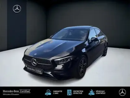 Photo Mercedes Classe A 200 D Berline Amg Line