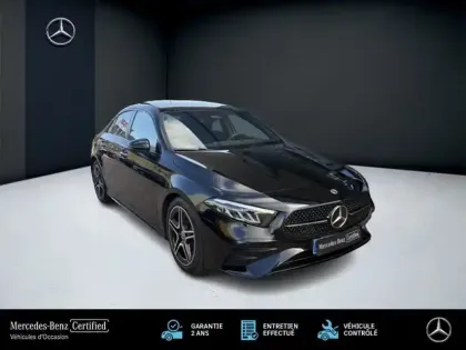 Photo 6 Mercedes Classe A 200 d Berline AMG Line