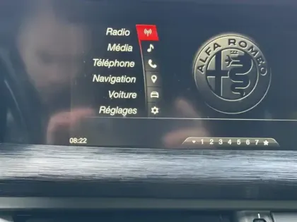 Photo 18 Alfa Romeo Stelvio Gén. I Ph1 Super 5