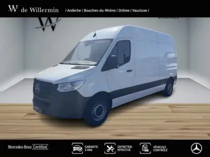 Photo Mercedes Sprinter 311 Cdi Fourgon Toit Sureleve