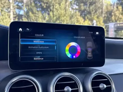 Photo 13 Mercedes Classe GLC GLC 300de 4MATIC Coupé Busines