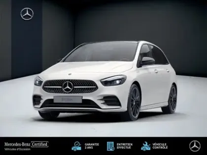 Photo Mercedes Classe B 180 D Amg Line Edition