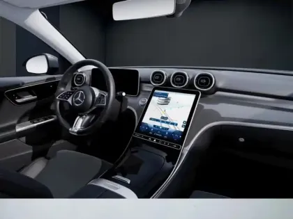 Photo 13 Mercedes Classe C  220 d 4MATIC Berline 