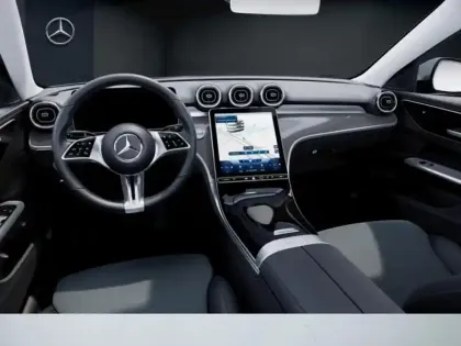 Photo 7 Mercedes Classe C  220 d 4MATIC Berline 