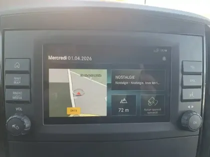 Photo 12 Mercedes Vito 114 CDI Mixto Long BVA 9G-TRON