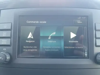 Photo 13 Mercedes Vito 114 CDI Mixto Long BVA 9G-TRON