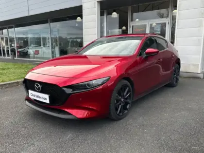 Photo Mazda Mazda3 2.0 E-skyactiv-x M-hybrid 186ch Exclusive Bva 2022
