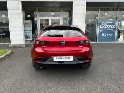 Photo 21 Mazda Mazda3 2.0 e-SKYACTIV-X M-Hybrid 186ch Exclusive BVA 2022