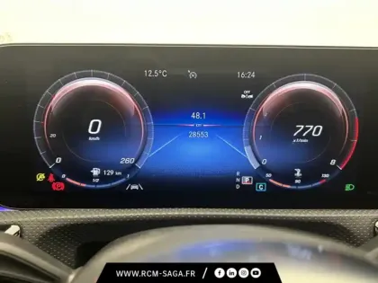 Photo 25 Mercedes Classe A 180 AMG Line