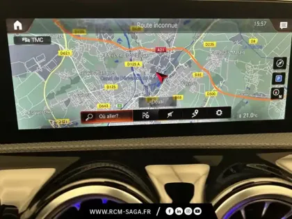 Photo 9 Mercedes Classe A 200 Berline AMG Line Lin