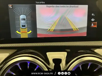 Photo 10 Mercedes Classe A 200 Berline AMG Line Lin