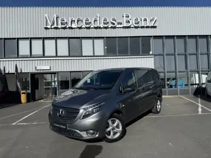 Photo Mercedes Vito 119 Cdi 4x4 Fourgon Compact
