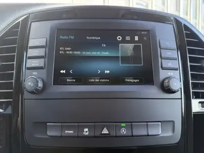 Photo 16 Mercedes Vito 119 CDI 4x4 Fourgon Compact