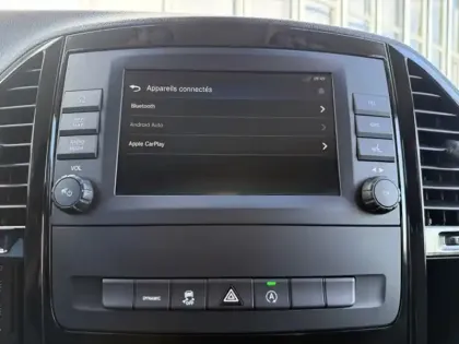 Photo 18 Mercedes Vito 119 CDI 4x4 Fourgon Compact