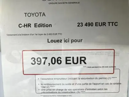 Photo 22 Toyota C-HR 1.8 Hybride 122 Edition