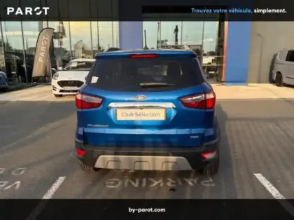 Photo 24 Ford Ecosport Gén. I Ph2 Titanium Business 5