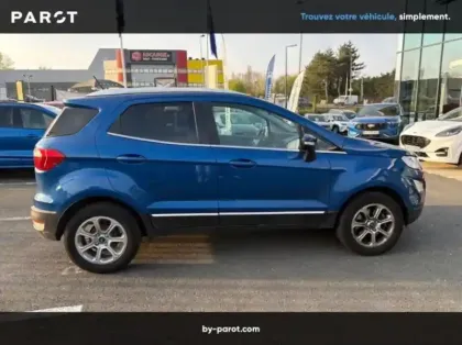 Photo 25 Ford Ecosport Gén. I Ph2 Titanium Business 5