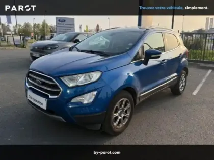 Photo Ford Ecosport Titanium Business