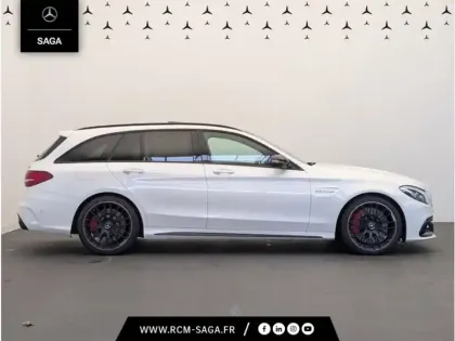 Photo 27 Mercedes Classe C 63 S AMG