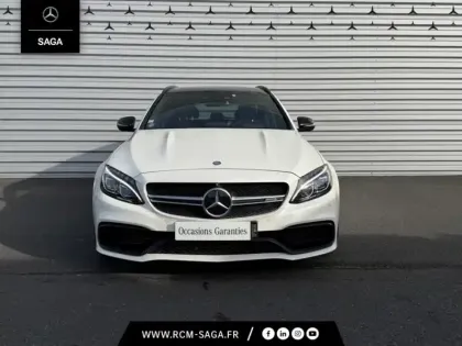 Photo 5 Mercedes Classe C 63 S AMG