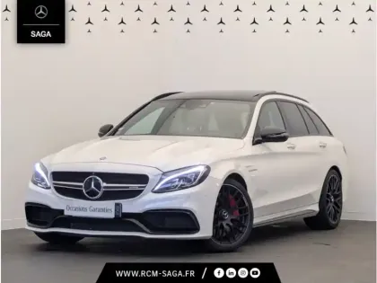 Photo 22 Mercedes Classe C 63 S AMG