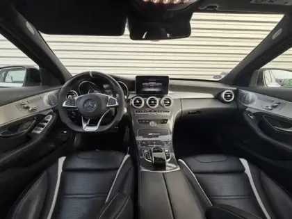 Photo 8 Mercedes Classe C 63 S AMG