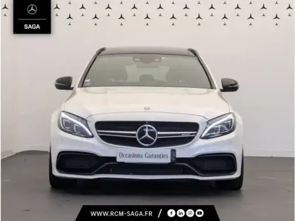 Photo 26 Mercedes Classe C 63 S AMG
