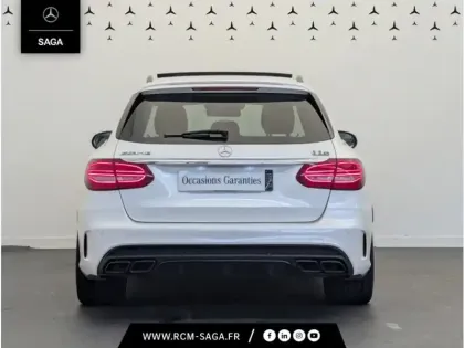 Photo 28 Mercedes Classe C 63 S AMG