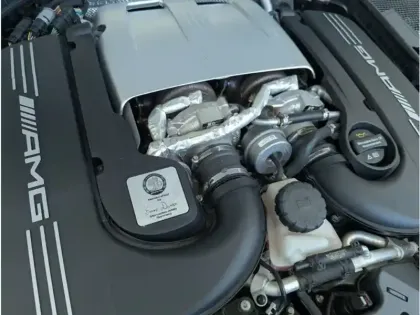 Photo 49 Mercedes Classe C 63 S AMG