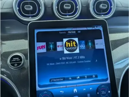 Photo 25 Mercedes Classe GLC SUV 220 d 4MATIC AMG Line