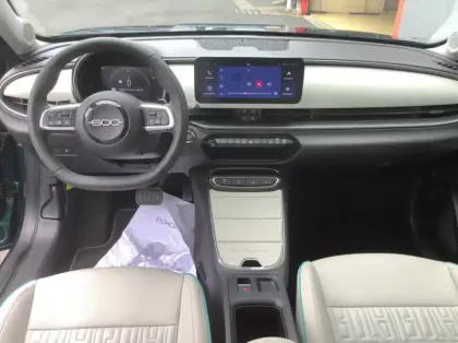 Photo 12 Fiat 600 Nouvelle 1.2 Hybrid 100ch DCT6 La Prima - 5P