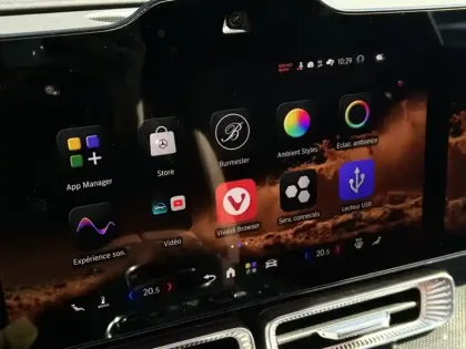 Photo 65 Mercedes Classe GLC SUV 400 4M avec technologie EQ AMG Line
