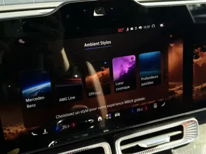 Photo 64 Mercedes Classe GLC SUV 400 4M avec technologie EQ AMG Line