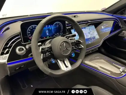 Photo 27 Mercedes Classe E Break AMG 53 HYBRID 4MATIC+