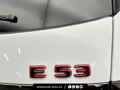 Photo 13 Mercedes Classe E Break AMG 53 HYBRID 4MATIC+