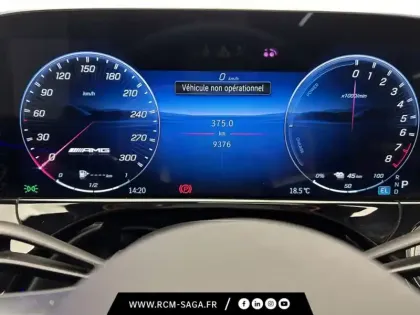 Photo 39 Mercedes Classe E Break AMG 53 HYBRID 4MATIC+