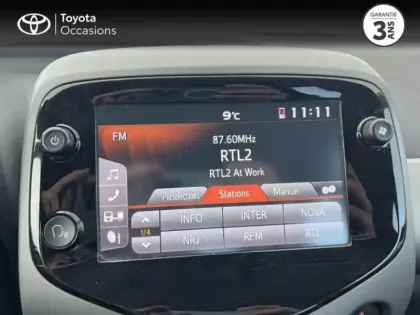 Photo 14 Toyota Aygo  1.0 VVT-i 72ch x-play 5P MY19