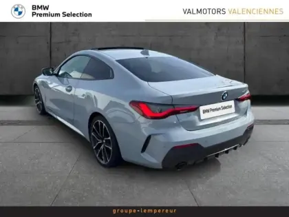 Photo 7 BMW Serie 4 Série 4 Coupé 420dA 190ch M Sport