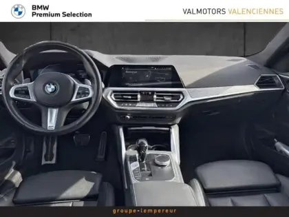 Photo 10 BMW Serie 4 Série 4 Coupé 420dA 190ch M Sport