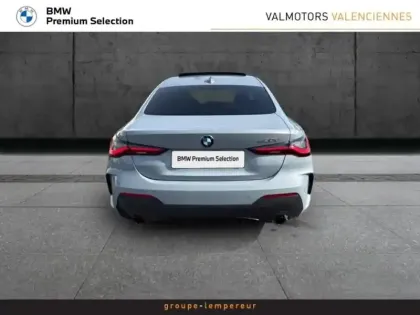 Photo 5 BMW Serie 4 Série 4 Coupé 420dA 190ch M Sport