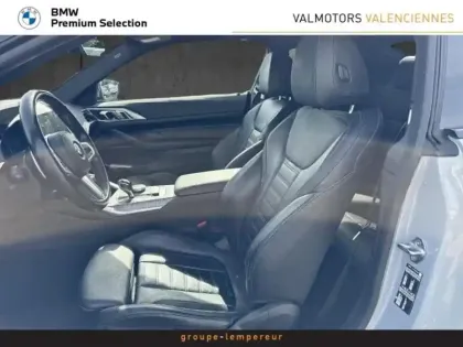 Photo 8 BMW Serie 4 Série 4 Coupé 420dA 190ch M Sport