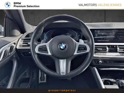 Photo 11 BMW Serie 4 Série 4 Coupé 420dA 190ch M Sport