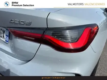 Photo 6 BMW Serie 4 Série 4 Coupé 420dA 190ch M Sport