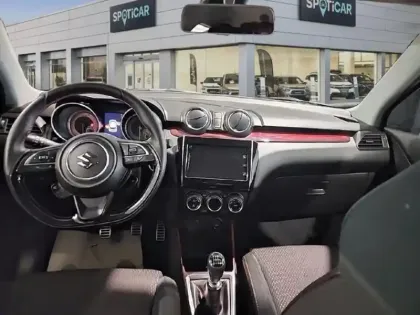 Photo 6 Suzuki Swift Gén. IV Ph2 Sport 5