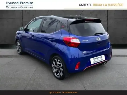 Photo 8 Hyundai I10  1.0 T-GDi 100ch N Line