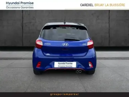Photo 6 Hyundai I10  1.0 T-GDi 100ch N Line