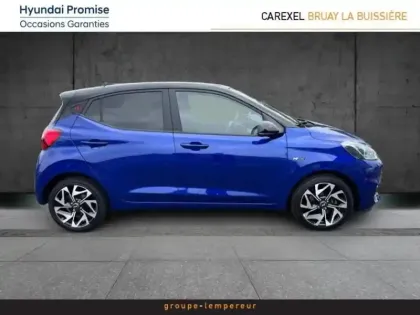 Photo 5 Hyundai I10  1.0 T-GDi 100ch N Line