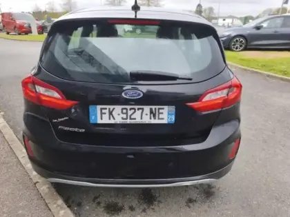 Photo 6 Ford Fiesta Gén. V Ph1 Titanium 5