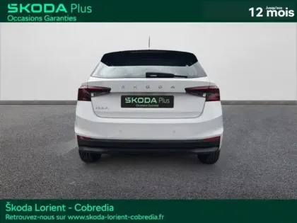 Photo 5 Skoda Fabia  1.0 TSI 95ch Ambition