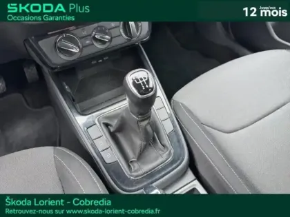 Photo 11 Skoda Fabia  1.0 TSI 95ch Ambition